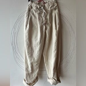 Dr. Collectors Hollywood Cotton Baggy Streetwear Pants. NEW without tags